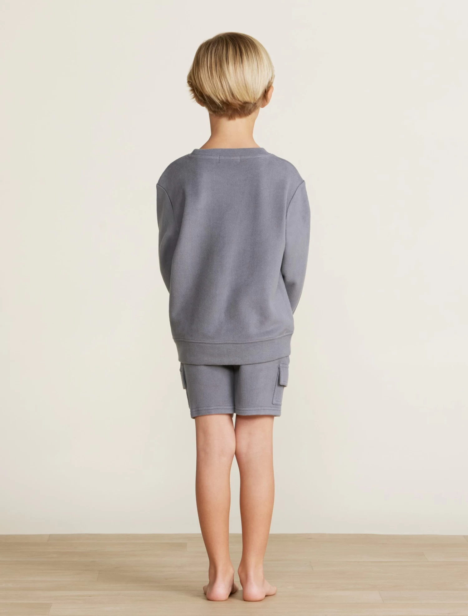 Malibu Collection® Toddler Brushed Fleece Cargo Short 4 Malibu Collection® Toddler Brushed Fleece Cargo Short - Image 4