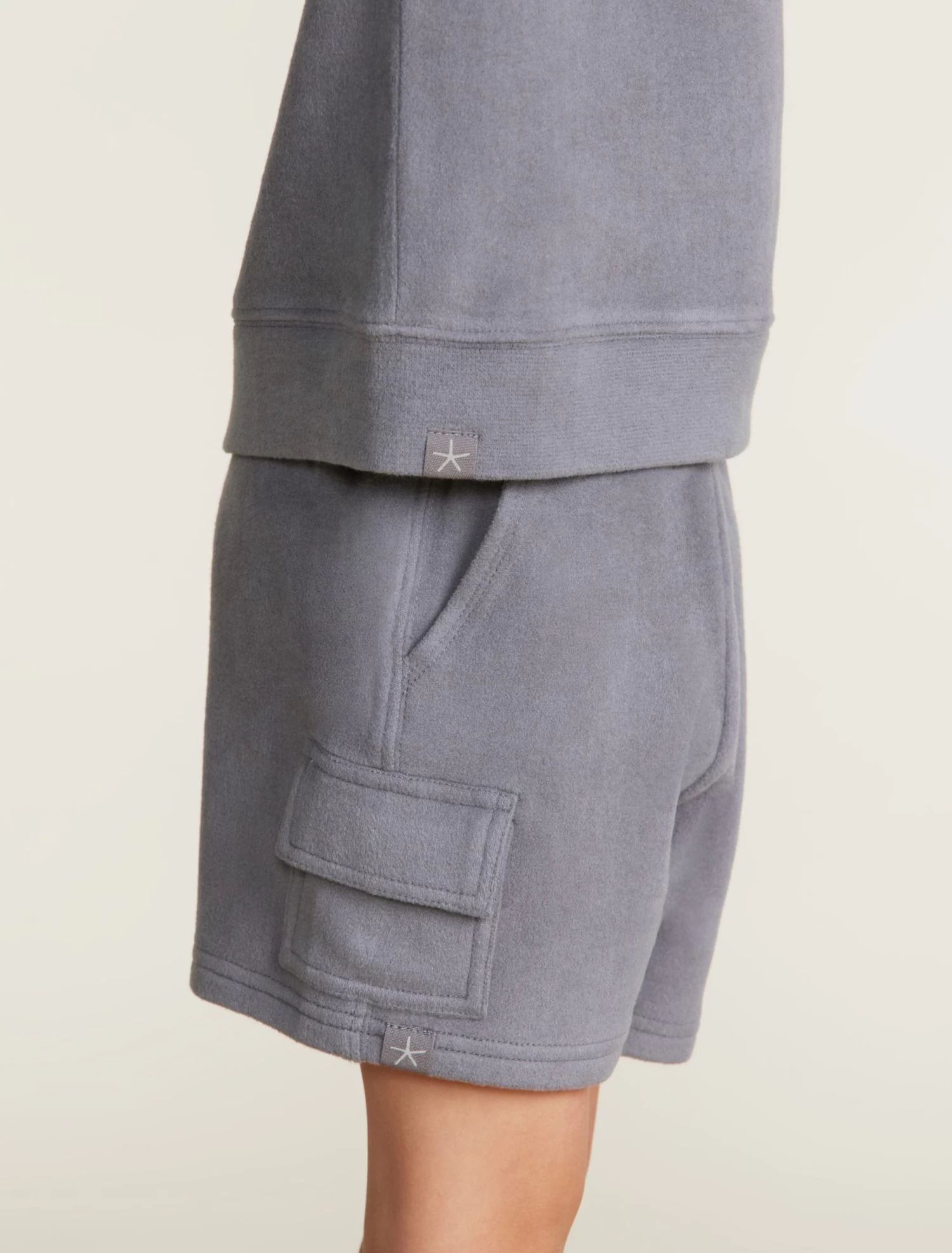 Malibu Collection® Toddler Brushed Fleece Cargo Short 5 Malibu Collection® Toddler Brushed Fleece Cargo Short - Image 5