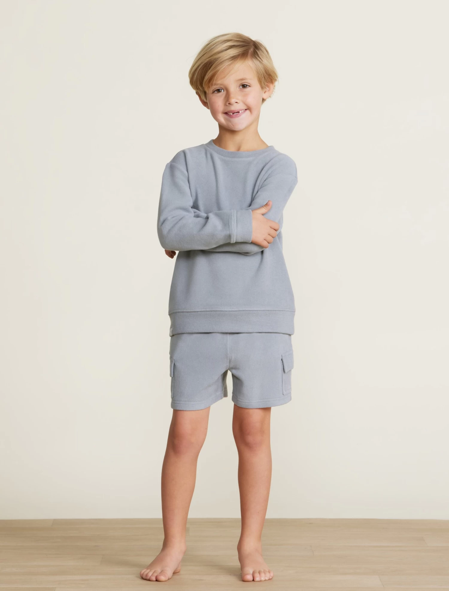 Malibu Collection® Toddler Brushed Fleece Pullover 1 Malibu Collection® Toddler Brushed Fleece Pullover