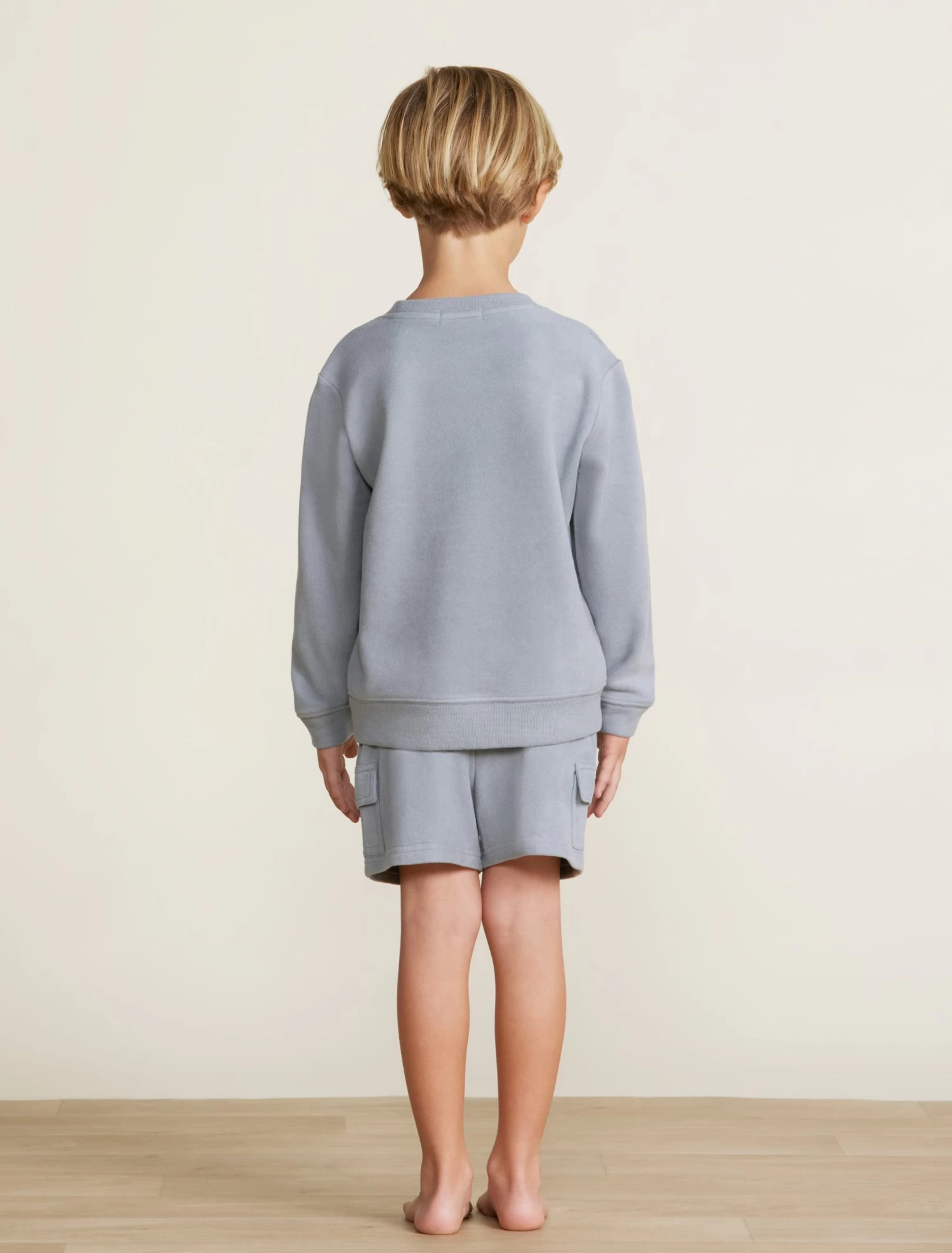 Malibu Collection® Toddler Brushed Fleece Pullover 2 Malibu Collection® Toddler Brushed Fleece Pullover - Image 2