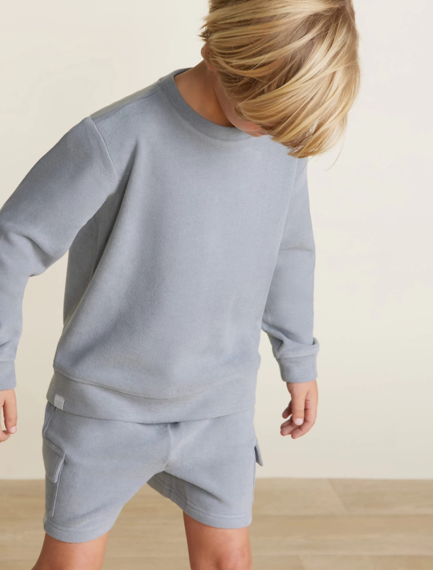 Malibu Collection® Toddler Brushed Fleece Pullover 3 Malibu Collection® Toddler Brushed Fleece Pullover - Image 3