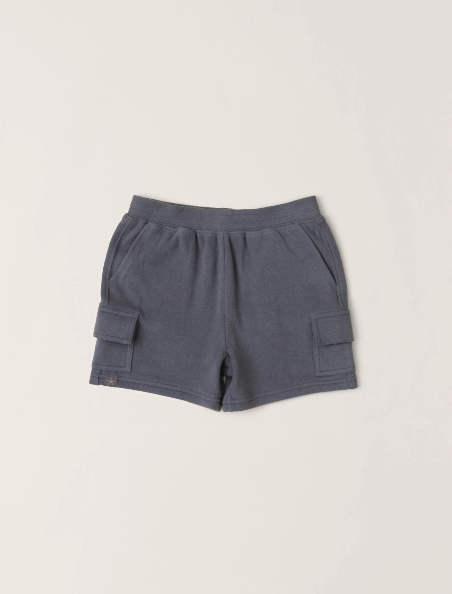 Malibu Collection® Toddler Brushed Fleece Cargo Short 1 Malibu Collection® Toddler Brushed Fleece Cargo Short