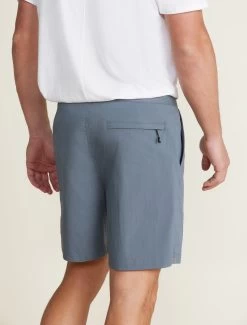 Men's Tie Boardshort -Barefoot Dreams BDMBC22345 BLUECOVE 2412