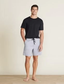 Men's Tie Boardshort -Barefoot Dreams BDMBC22345 MOONBEAM 133