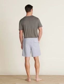 Men's Elasticated Waist Boardshort -Barefoot Dreams BDMBC22346 MOONBEAM 2362