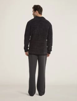 Barefoot Dreams -Barefoot Dreams BDMCC1048 HR carbonblack 4 9f18c034 eb80 4153 9b4d f3a23ddfb455