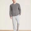 CozyChic Lite® Men's Relaxed V-Neck Pullover