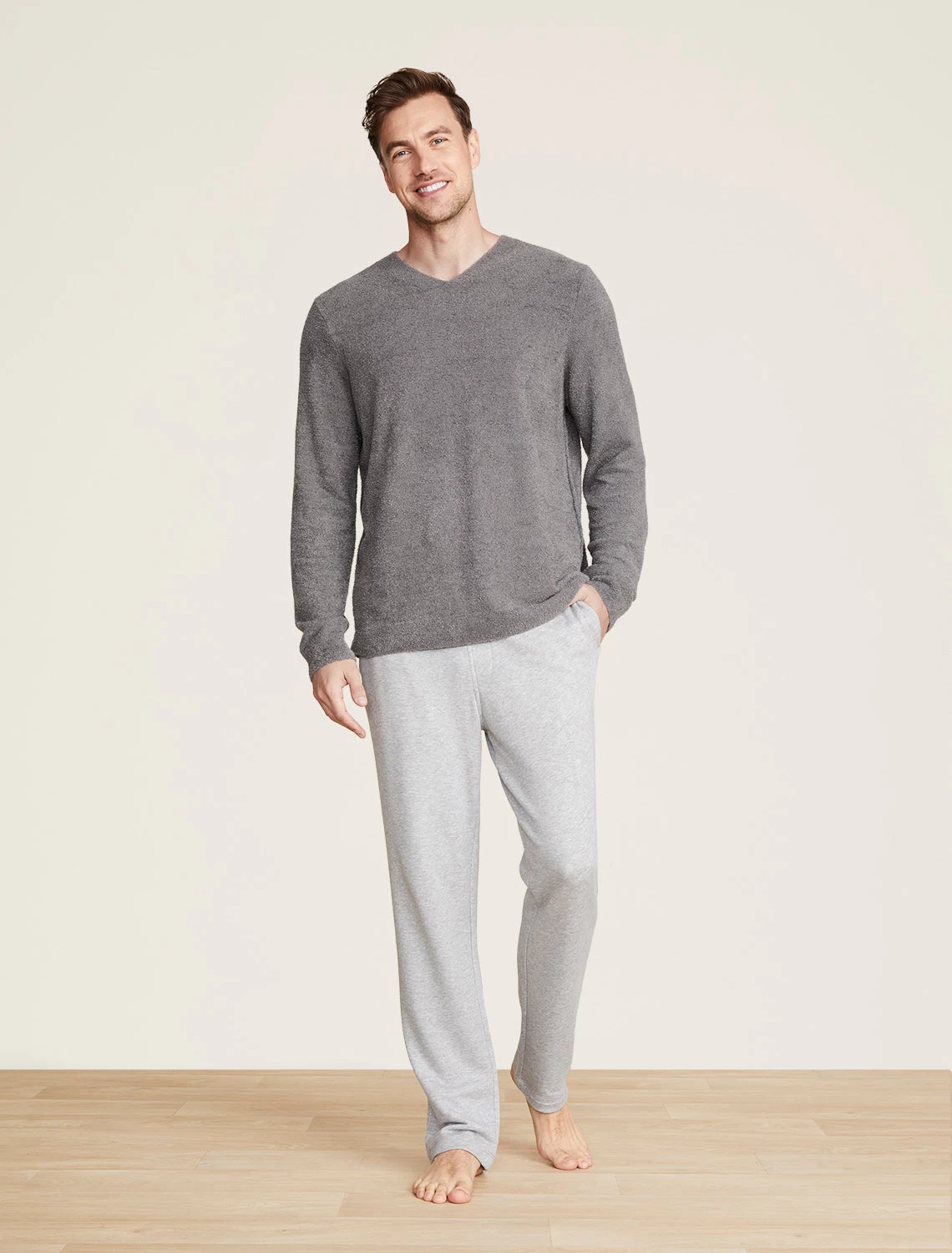 CozyChic Lite® Men's Relaxed V-Neck Pullover 1 CozyChic Lite® Men's Relaxed V-Neck Pullover