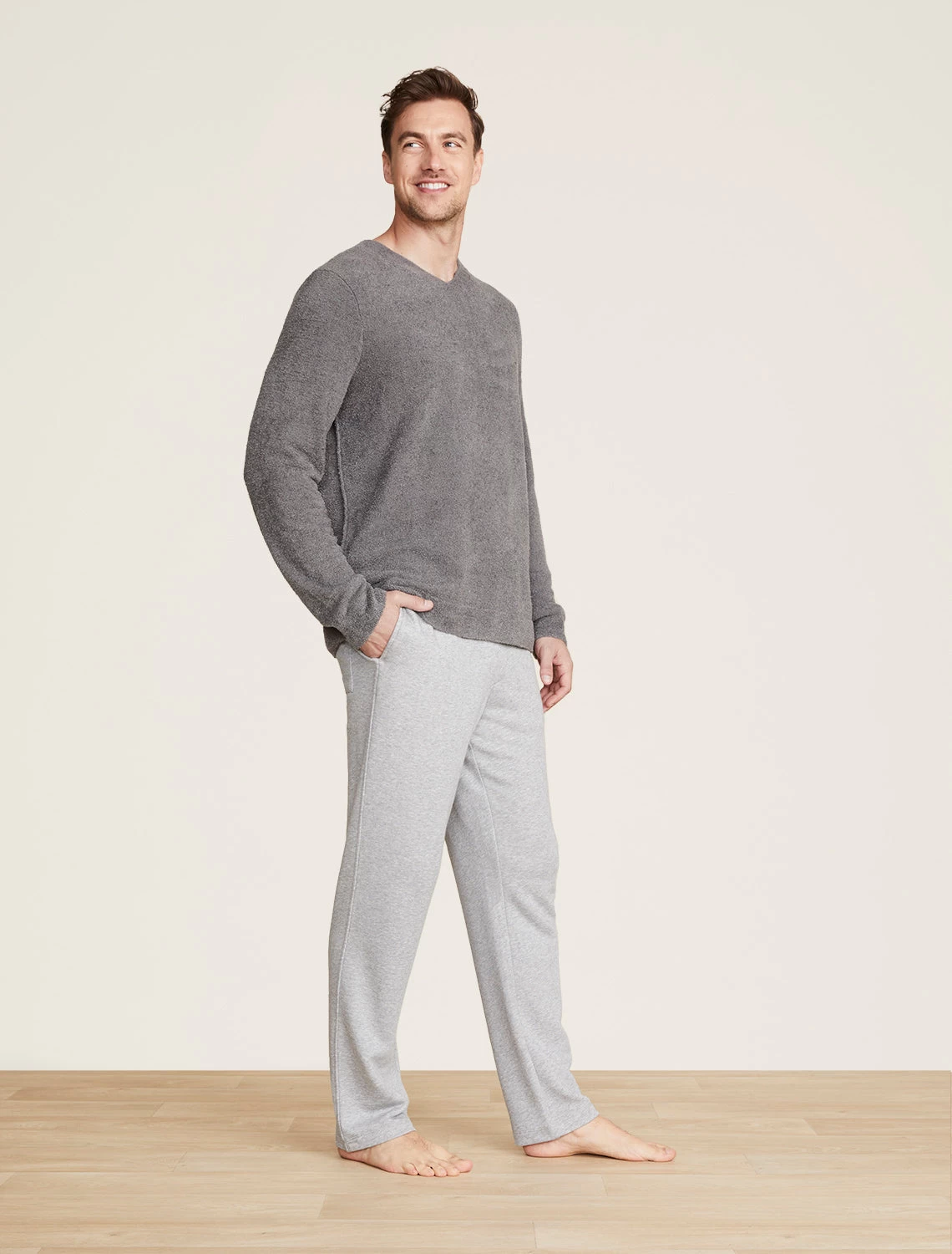 CozyChic Lite® Men's Relaxed V-Neck Pullover 2 CozyChic Lite® Men's Relaxed V-Neck Pullover - Image 2
