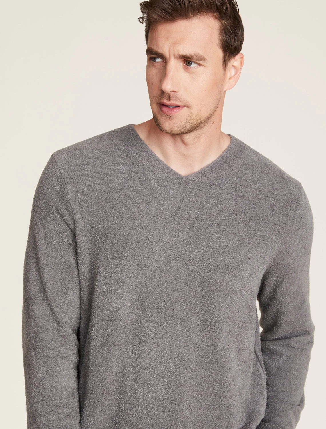 CozyChic Lite® Men's Relaxed V-Neck Pullover 4 CozyChic Lite® Men's Relaxed V-Neck Pullover - Image 4