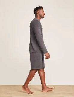 Barefoot Dreams -Barefoot Dreams BDMCU20867 CCULMen sRollNeckPullover Carbon 1250