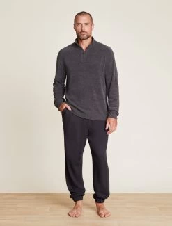 CozyChic Ultra Lite® Men's Half Zip Mock Pullover
