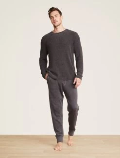 CozyChic Ultra Lite® Men's Ribbed Crewneck