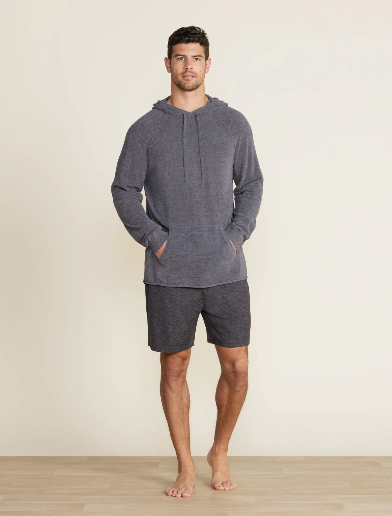 CozyChic Ultra Lite® Men's Rolled Edge Hoodie 1 CozyChic Ultra Lite® Men's Rolled Edge Hoodie