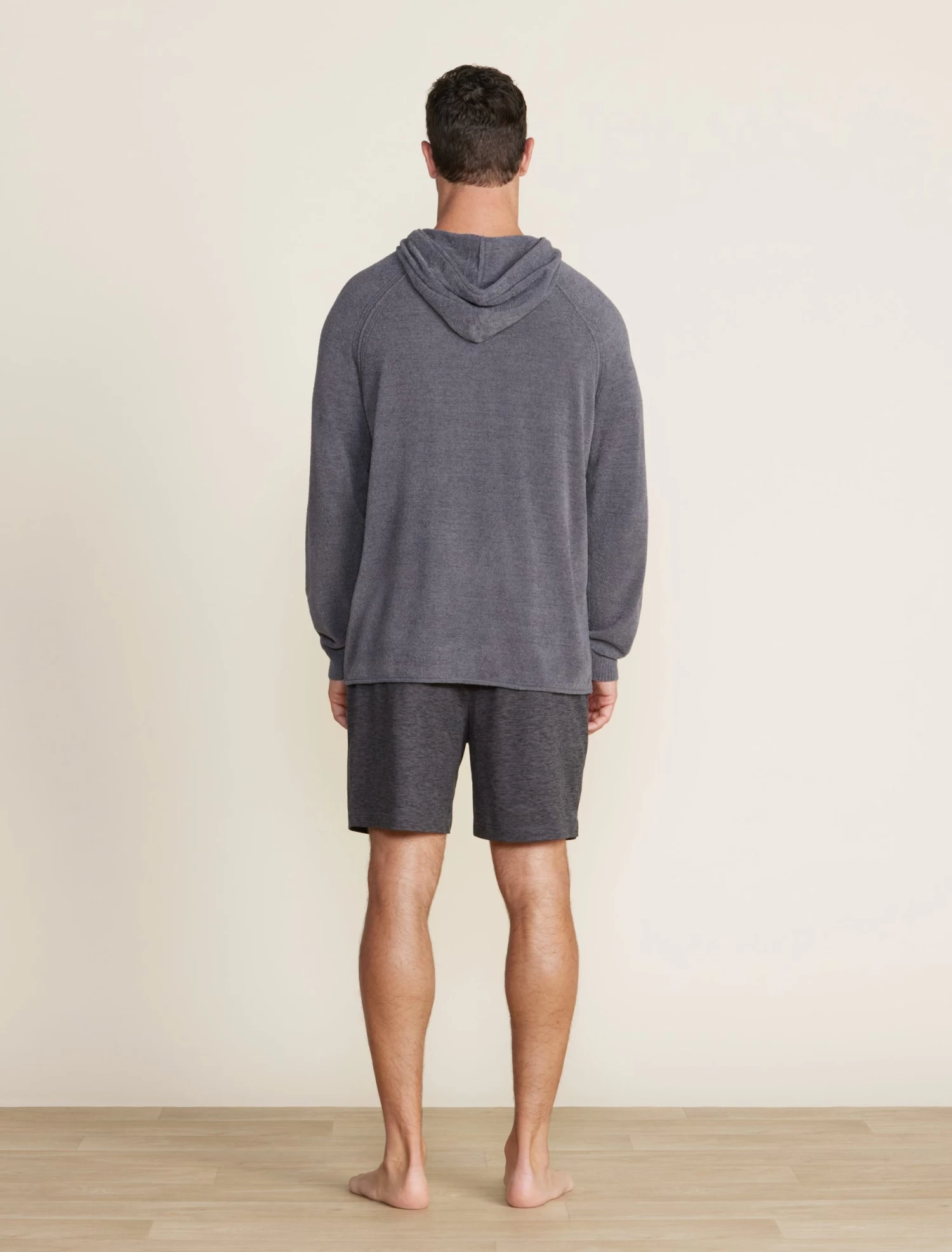 CozyChic Ultra Lite® Men's Rolled Edge Hoodie 4 CozyChic Ultra Lite® Men's Rolled Edge Hoodie - Image 4