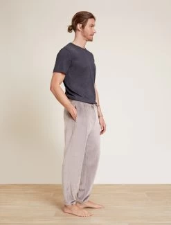 LuxeChic® Men’s Jogger -Barefoot Dreams BDMLC21364 BeachRock 2580