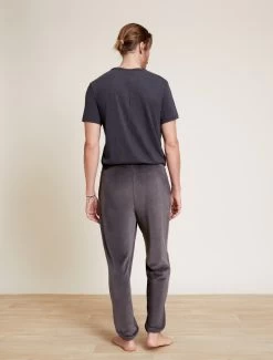 LuxeChic® Men’s Jogger -Barefoot Dreams BDMLC21364 Carbon 2589