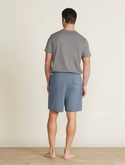 Men's Elasticated Waist Boardshort -Barefoot Dreams BDMMC21095 STEEL BDMBC22346 BLUECOVE 2499