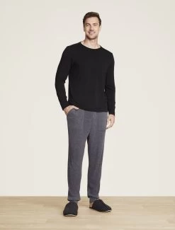 Malibu Collection® Men's Seamed Long Sleeve