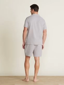 Malibu Collection® Men's Sun Soaked Shirt -Barefoot Dreams BDMMC22466 BEACHROCK BDMMC22411 2290