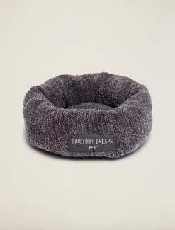 CozyChic Round Pet Bed 10 CozyChic Round Pet Bed -Barefoot Dreams BDPCC1590 S Carbon Black acd67b0a 1efe 4844 86b5 13dcdb8760ac