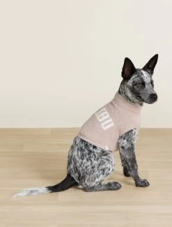 CozyChic Lite® Malibu Pet Sweater -Barefoot Dreams BDPCL22544 MINI TAUPE 002