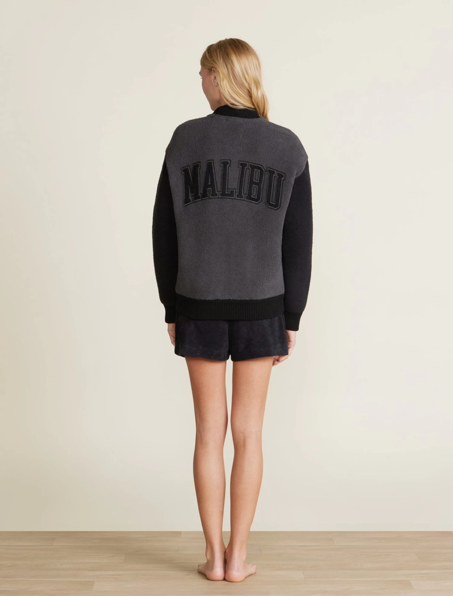 CozyChic® Malibu Varsity Jacket 5 CozyChic® Malibu Varsity Jacket - Image 5