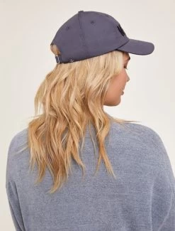 Malibu Collection® Malibu Dad Hat -Barefoot Dreams BDUMC21299 Charcoal 0858