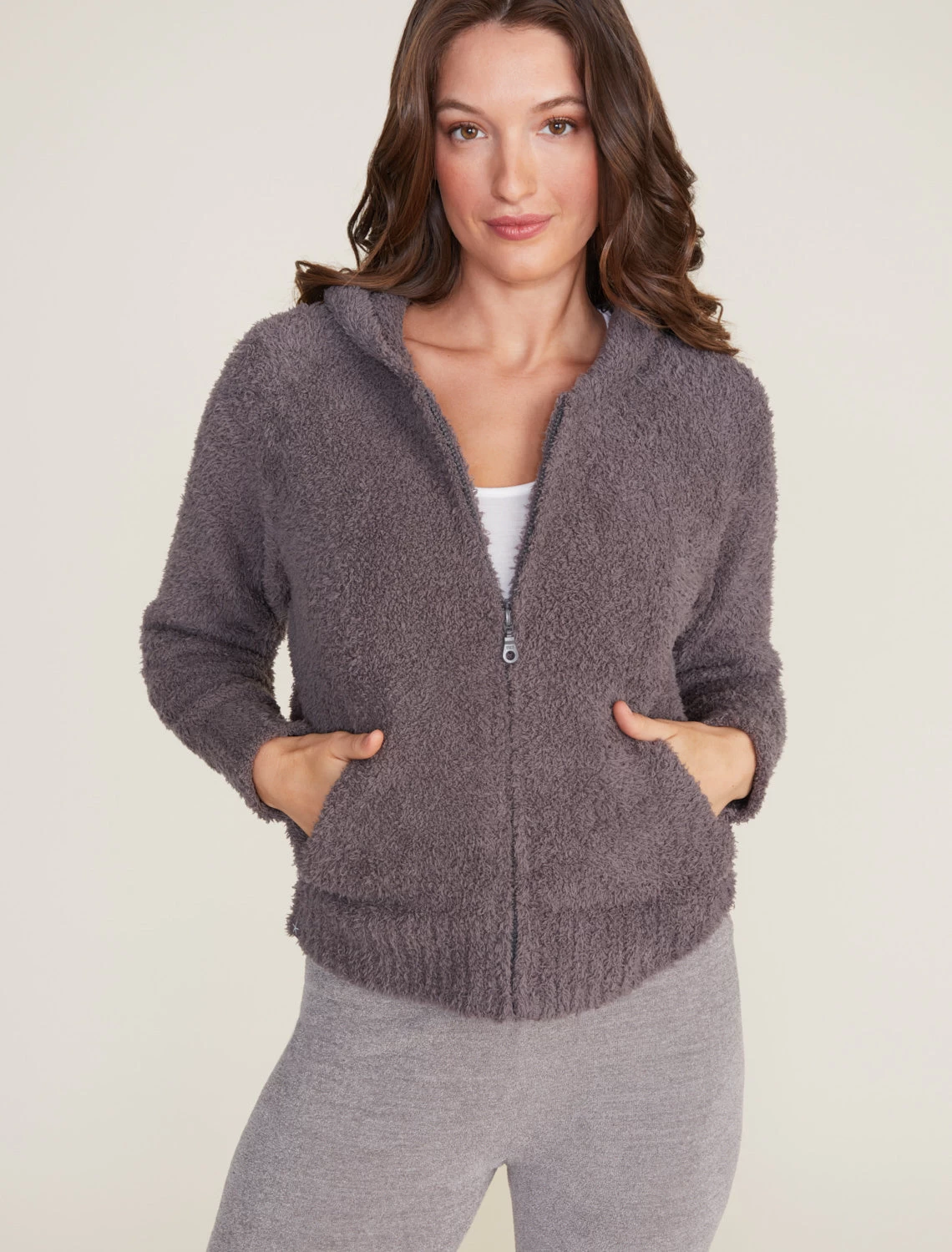 CozyChic® Women's Relaxed Zip-up Hoodie 4 CozyChic® Women's Relaxed Zip-up Hoodie - Image 4