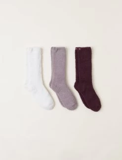 CozyChic® 3 Pair Sock Set