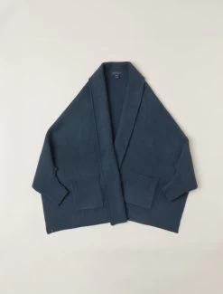 CozyChic® Blanket Wrap -Barefoot Dreams BDWCC22102 SmokeyBlue 1 W