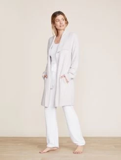 CozyChic Lite® Ribbed Drape Cardigan 11 CozyChic Lite® Ribbed Drape Cardigan -Barefoot Dreams BDWCL22087 Almond 1552