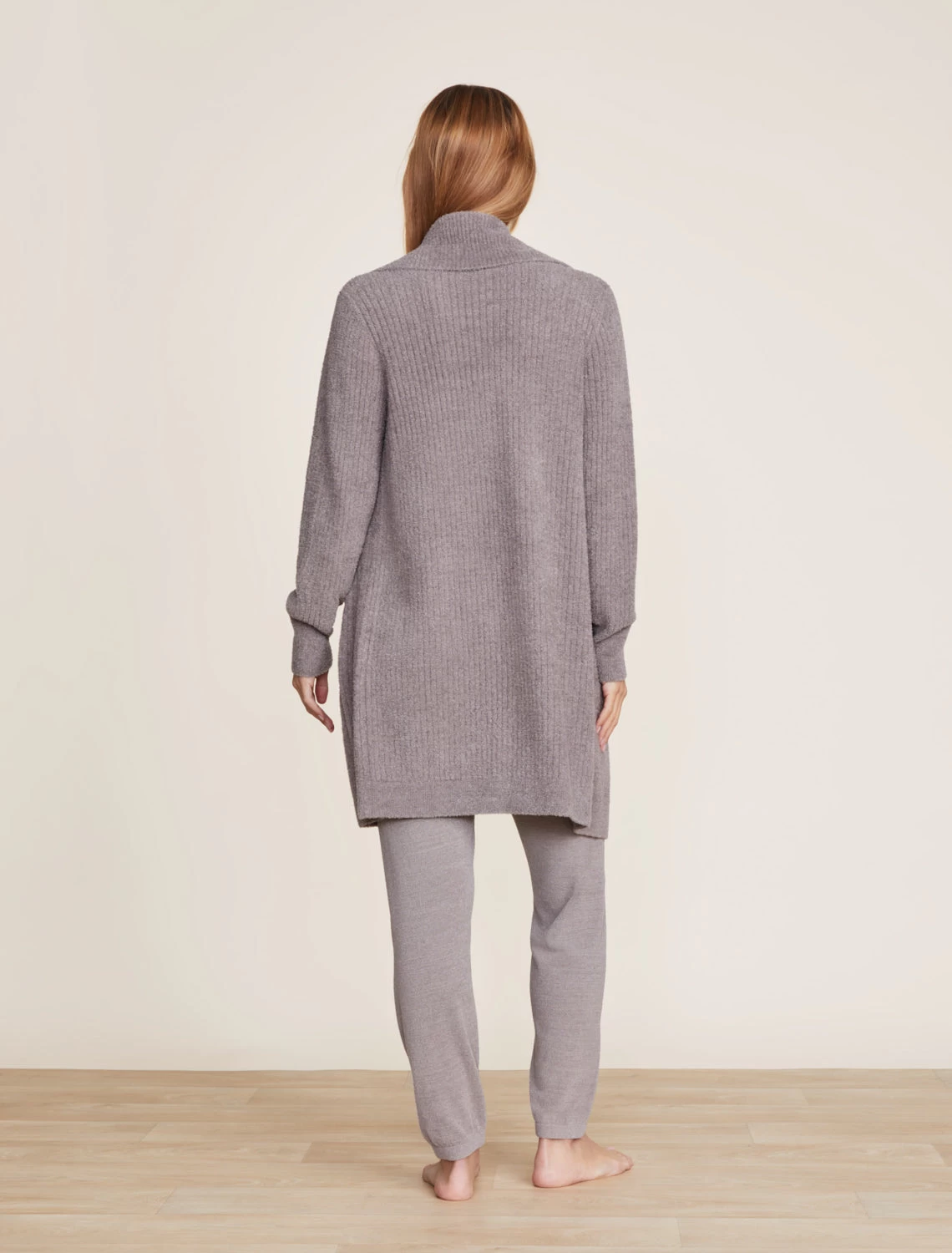 CozyChic Lite® Ribbed Drape Cardigan 3 CozyChic Lite® Ribbed Drape Cardigan - Image 3