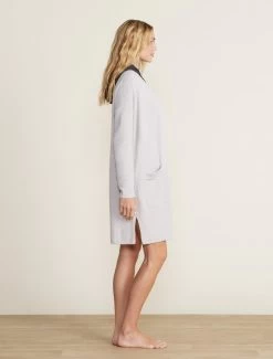 CozyChic Lite® Long Cardigan 11 CozyChic Lite® Long Cardigan -Barefoot Dreams BDWCL22418 silver 1155