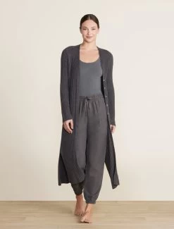 CozyChic Lite® Pointelle Long Cardi