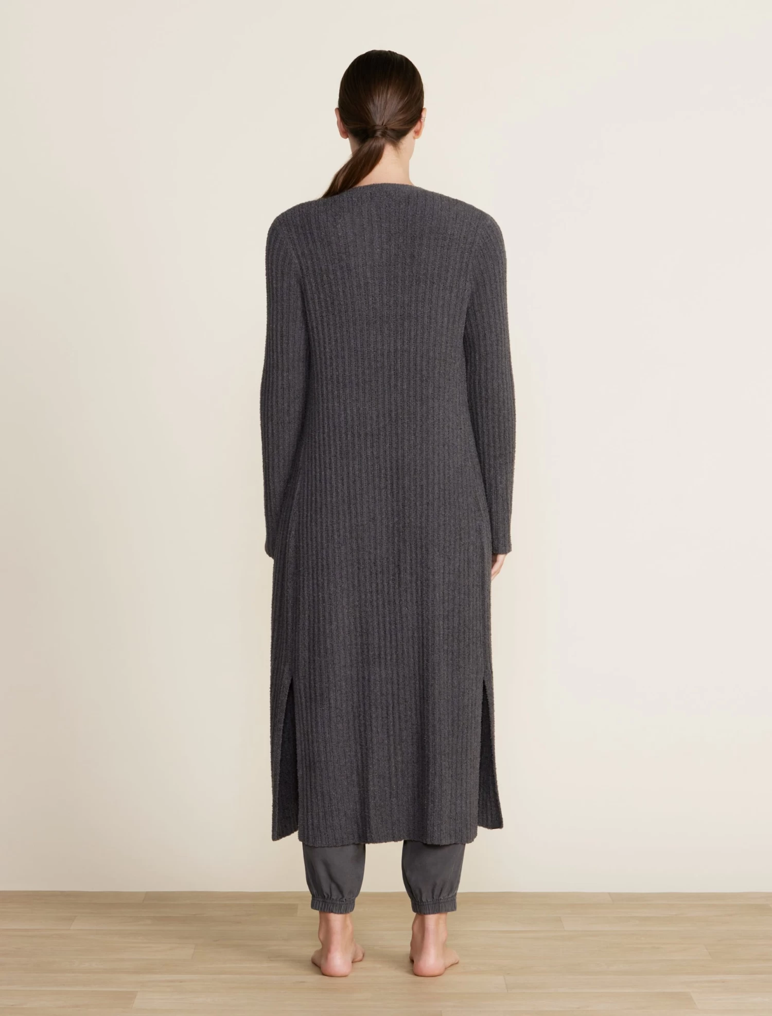 CozyChic Lite® Pointelle Long Cardi 4 CozyChic Lite® Pointelle Long Cardi - Image 4