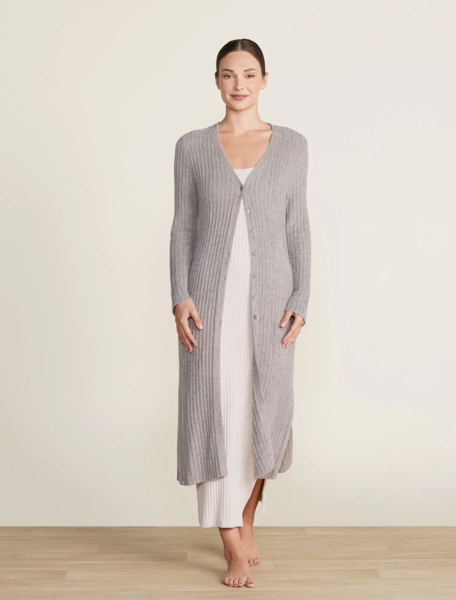 CozyChic Lite® Pointelle Long Cardi 6 CozyChic Lite® Pointelle Long Cardi - Image 6