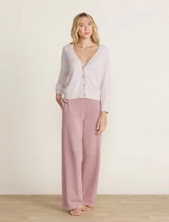 CozyChic Lite® Diamond Pointelle Cardigan