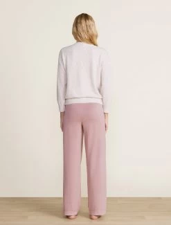 CozyChic Lite® Diamond Pointelle Cardigan -Barefoot Dreams BDWCL22505 chai 2048