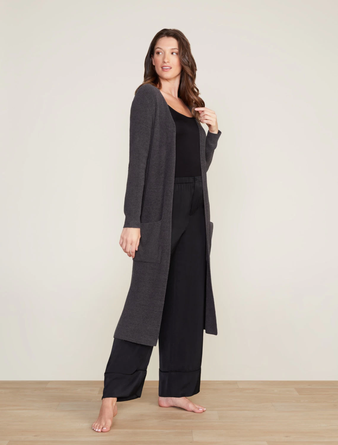CozyChic Ultra Lite® Long Cardi 2 CozyChic Ultra Lite® Long Cardi - Image 2