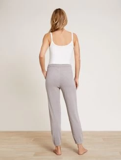 CozyChic Ultra Lite® Ribbed Tunnel Jogger -Barefoot Dreams BDWCU21252 Pewter 4954