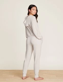 CozyChic Ultra Lite® Dropped Seam Jogger -Barefoot Dreams BDWCU21613 Bisque 0133
