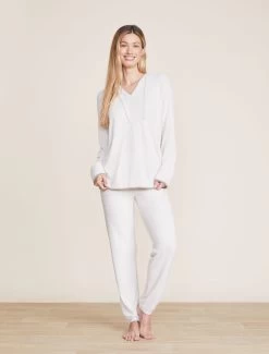 CozyChic Ultra Lite® Tipped Contrast Hoodie