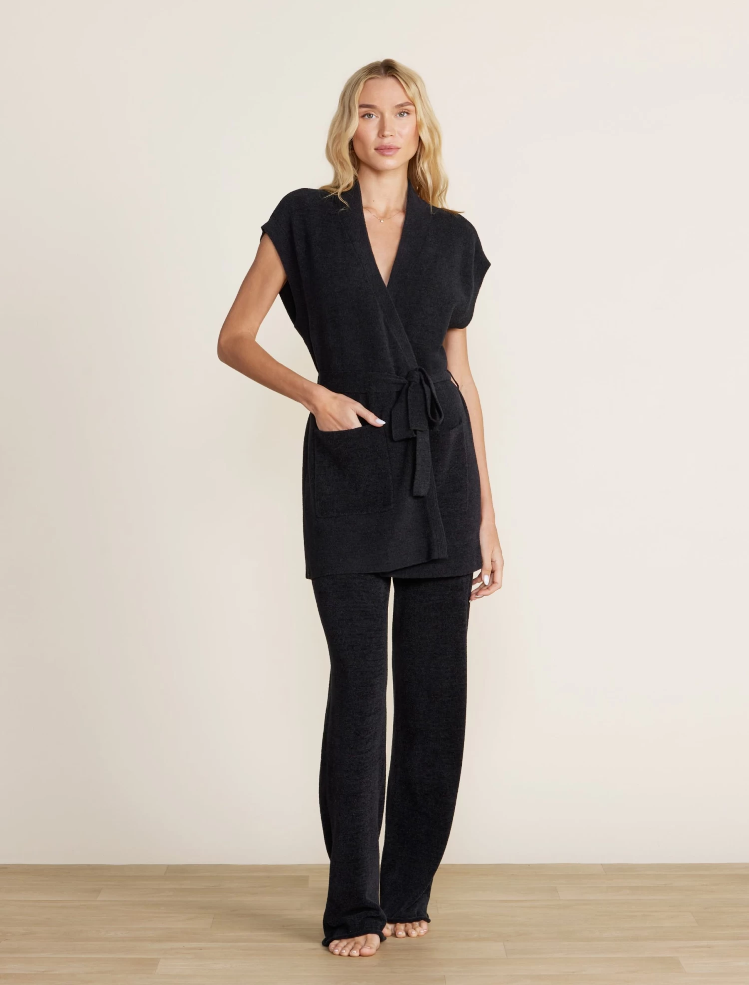 CozyChic Ultra Lite® Waist Tie Vest 1 CozyChic Ultra Lite® Waist Tie Vest