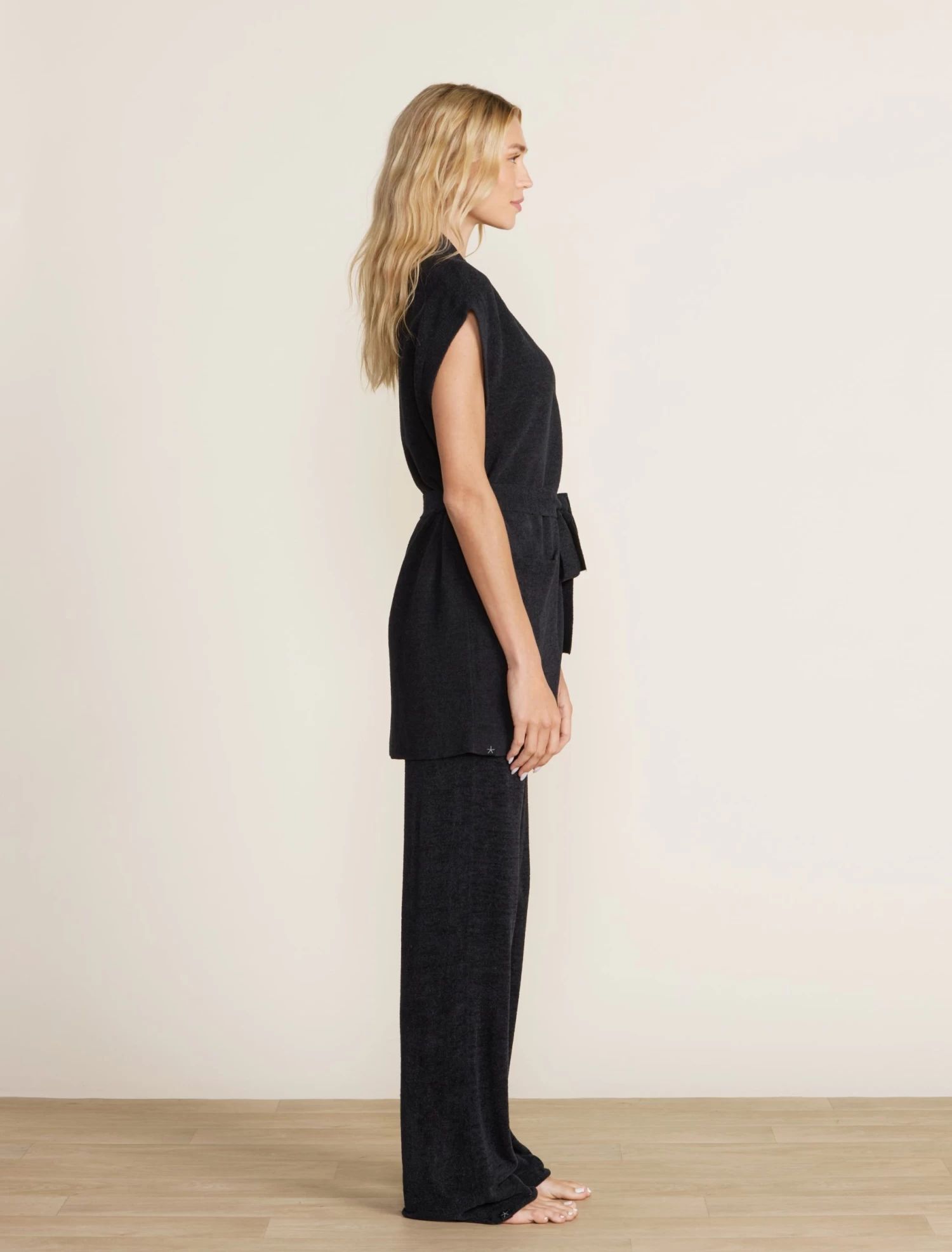 CozyChic Ultra Lite® Waist Tie Vest 2 CozyChic Ultra Lite® Waist Tie Vest - Image 2