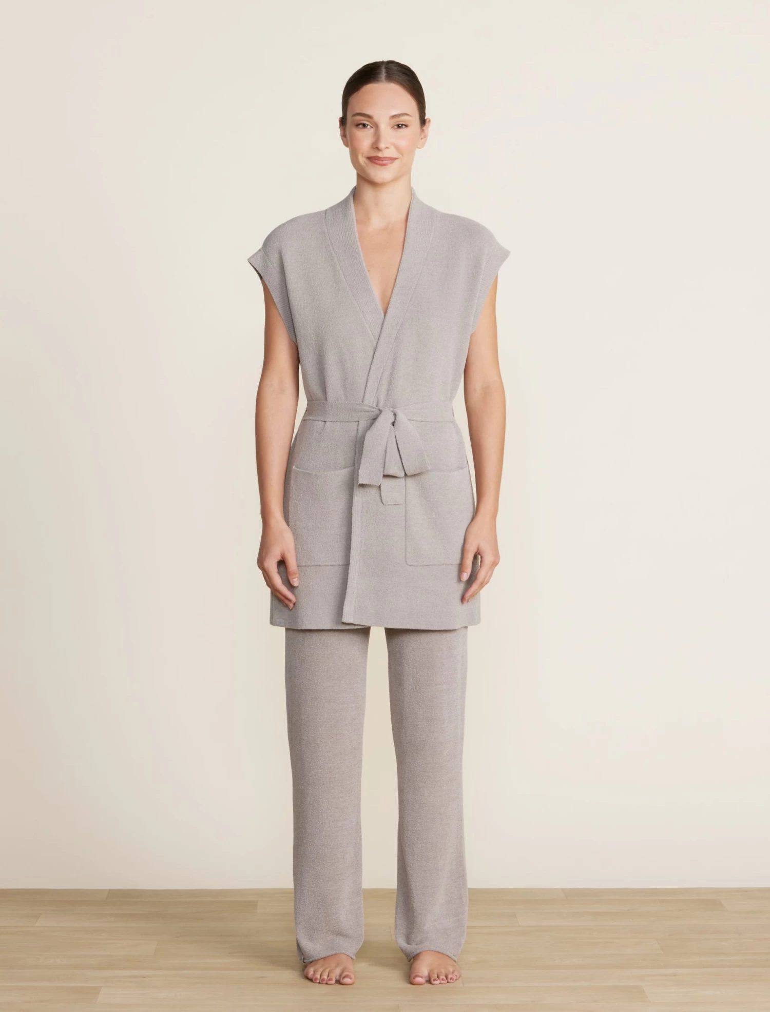 CozyChic Ultra Lite® Waist Tie Vest 5 CozyChic Ultra Lite® Waist Tie Vest - Image 5