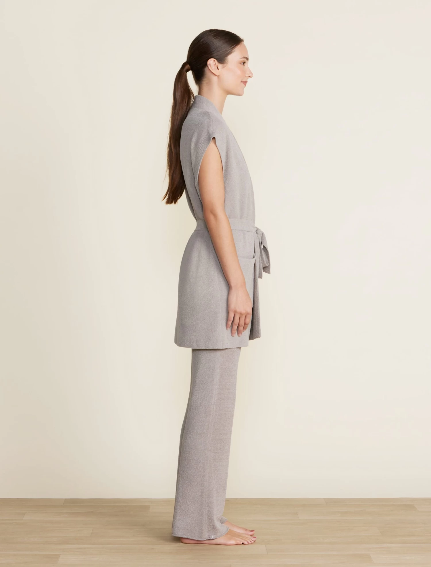 CozyChic Ultra Lite® Waist Tie Vest 6 CozyChic Ultra Lite® Waist Tie Vest - Image 6