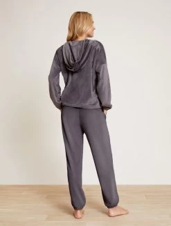 LuxeChic® Jogger -Barefoot Dreams BDWLC21499 Carbon 5481