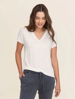 Malibu Collection® Set Of 2 Short Sleeve Tees