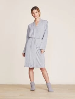 Malibu Collection® Soft Jersey Short Robe